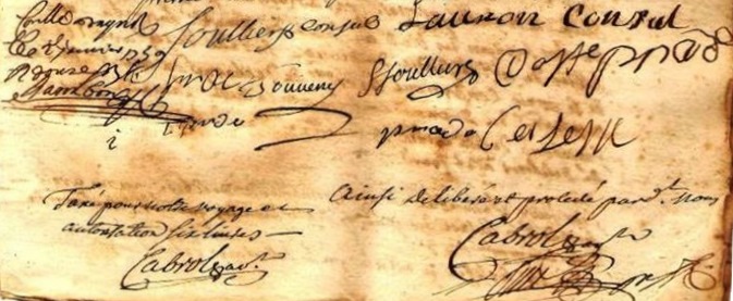 signatures